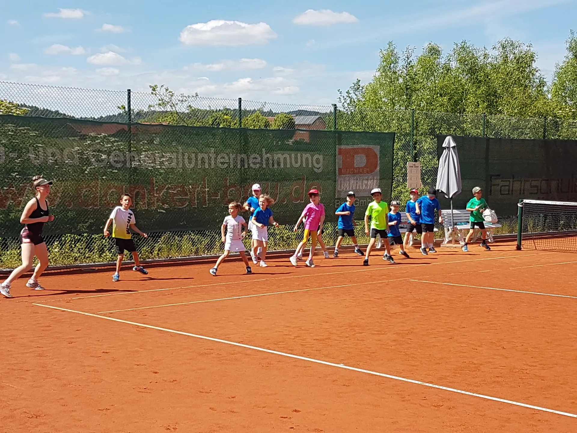 Kleinfeldtennis – Foto 2